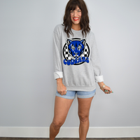 Hazel Blues® |  Boujee Cougars Graphic Sweatshirt