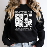 Hazel Blues® |  Bad Witches Graphic Sweatshirt