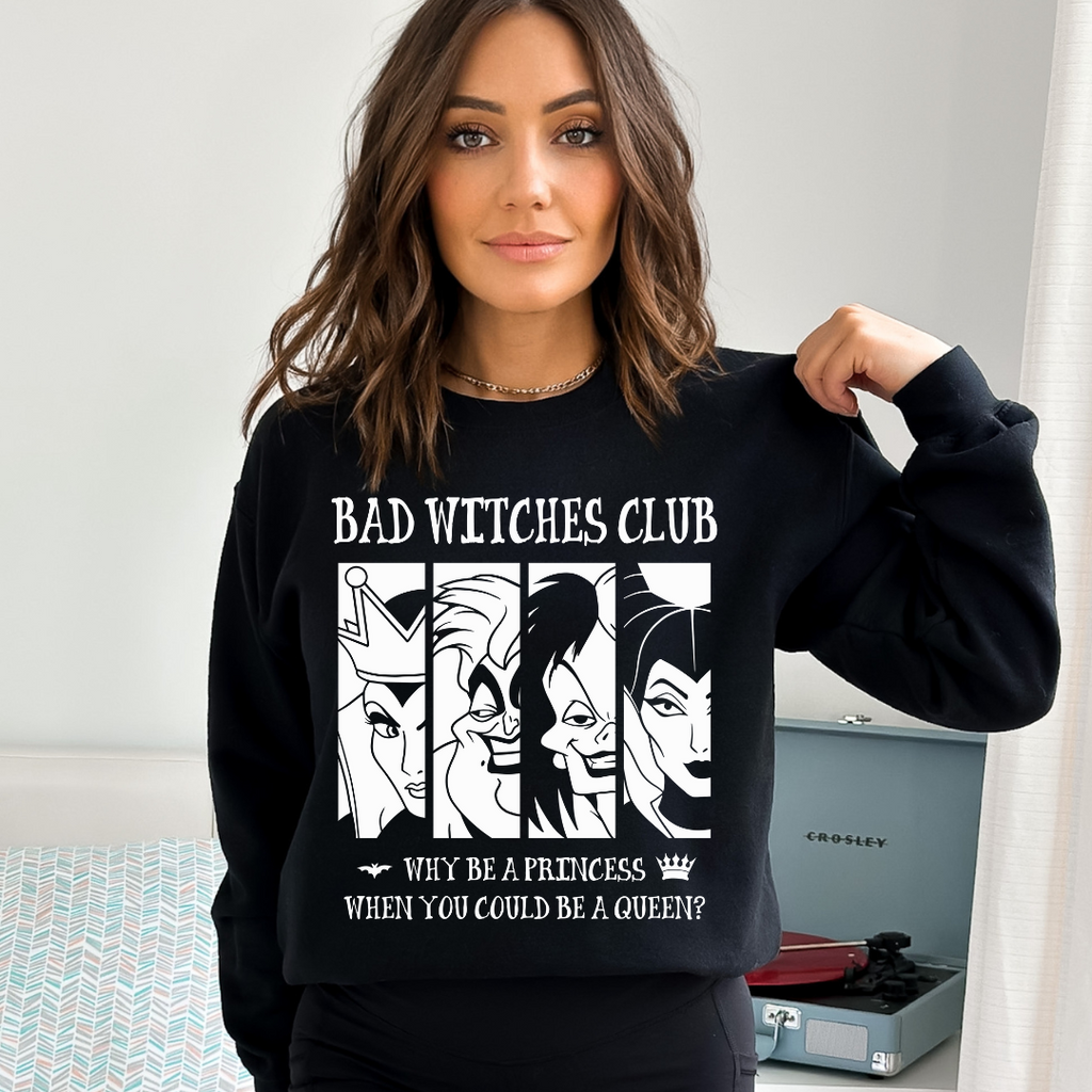 Hazel Blues® |  Bad Witches Graphic Sweatshirt
