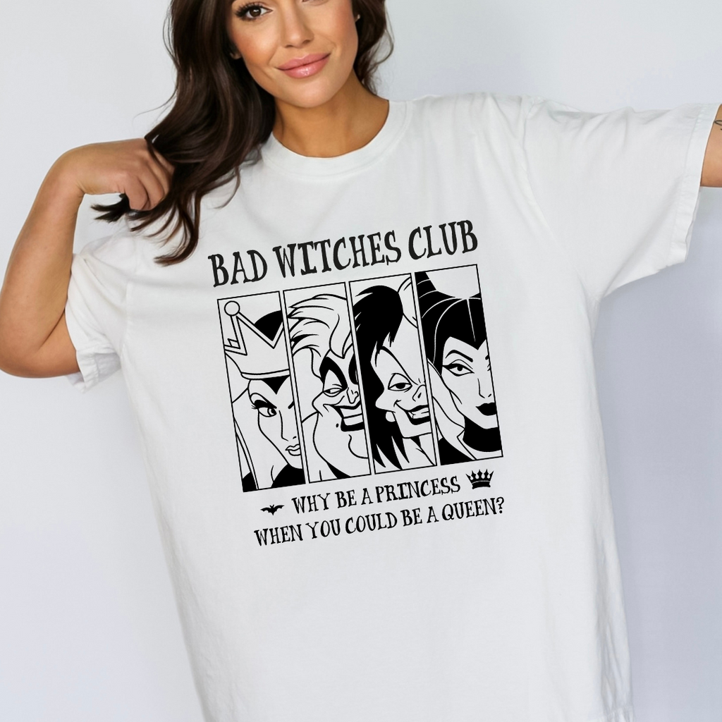 Hazel Blues® |  Bad Witches Club Graphic - Comfort Colors