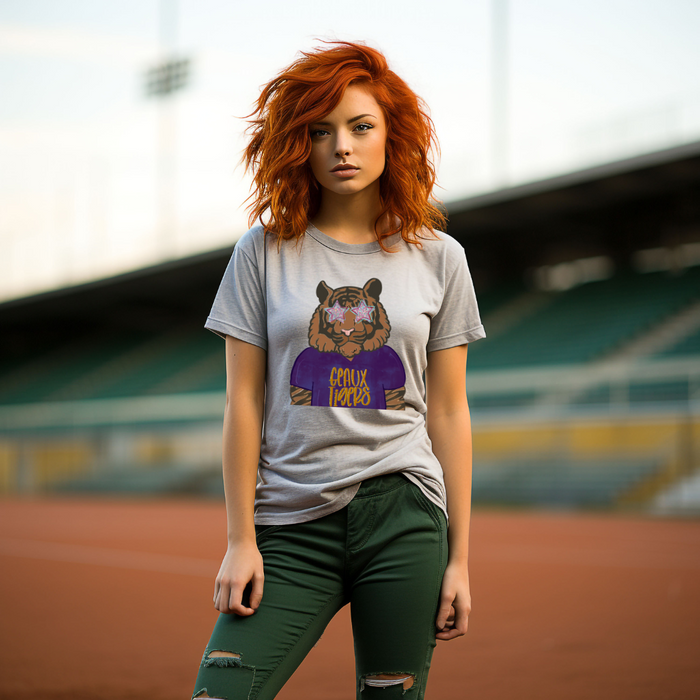 Hazel Blues® |  Tigers Graphic Softstyle T-Shirt