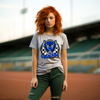 Hazel Blues® |  Cougars Graphic Softstyle T-Shirt