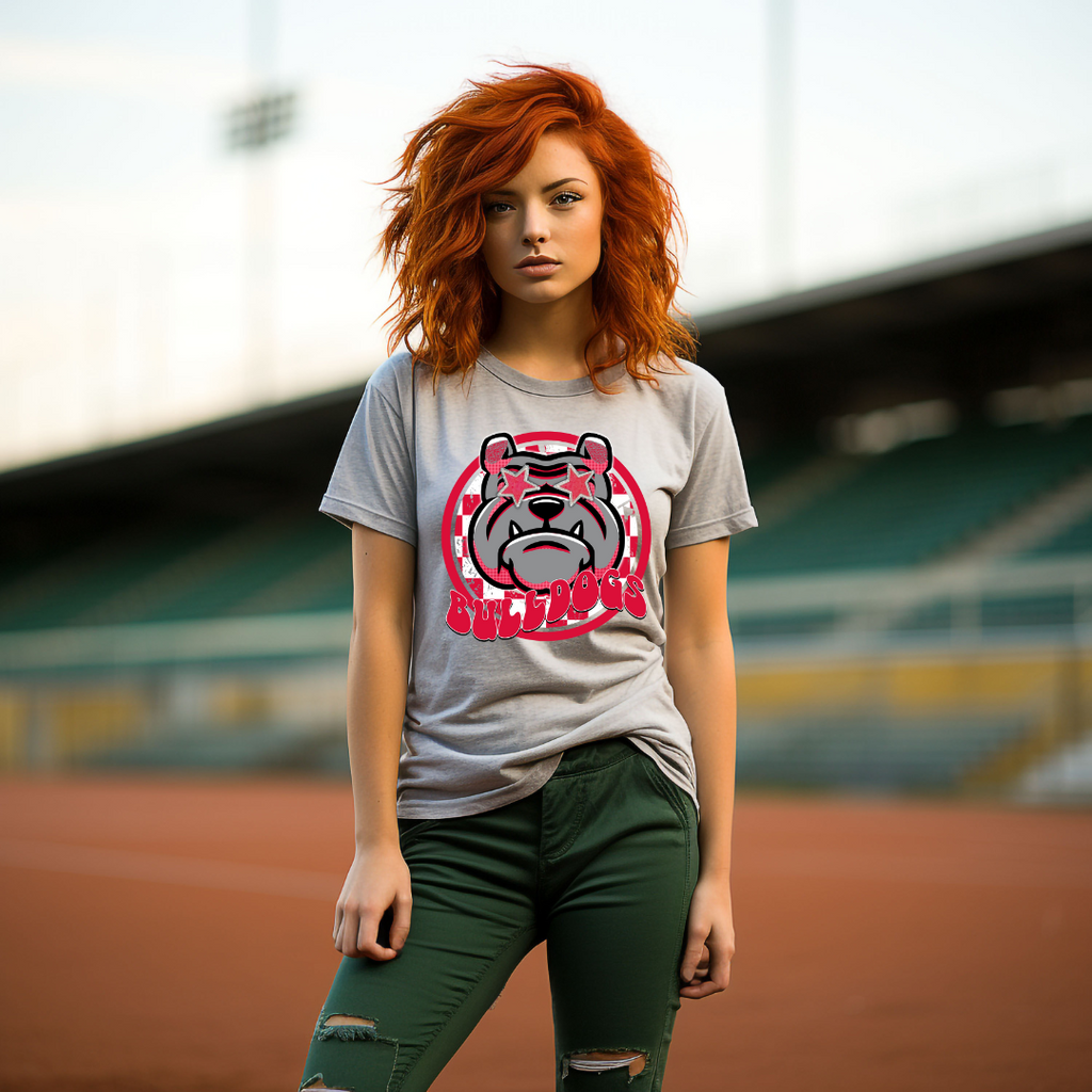 Hazel Blues® |  Bulldogs Softstyle Graphic T-Shirt
