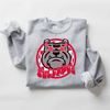 Hazel Blues® |  Boujee Bulldogs Graphic Sweatshirt