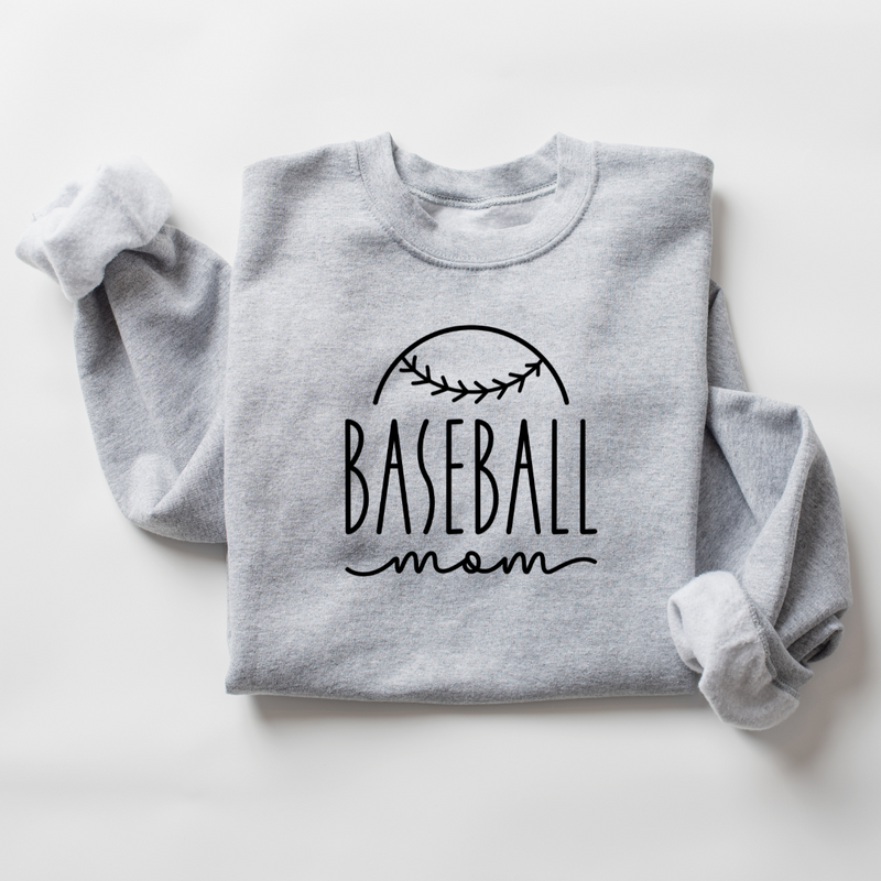 Hazel Blues® |  Baseball Mom: Tee or Sweatshirt