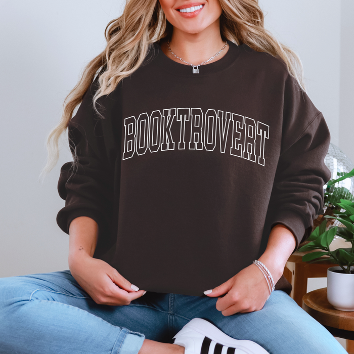 Hazel Blues® |  Booktrovert Graphic Sweatshirt