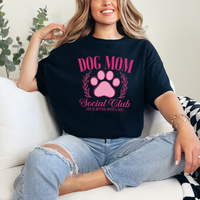 Hazel Blues® |  Dog Mom Social Club Graphic Tee