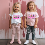 Hazel Blues® |  I'm a Spooky Girl Graphic Tee: Toddler