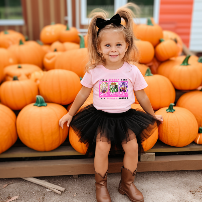 Hazel Blues® |  I'm a Spooky Girl Graphic Tee: Toddler