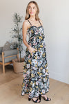 Hazel Blues® |  Up From the Ashes Floral Maxi Dress