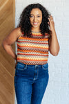 Hazel Blues® |  Up in My Feelings Knit Tank
