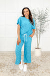 Hazel Blues® |  Up to Bat Leopard Print Set