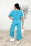 Hazel Blues® |  Up to Bat Leopard Print Set