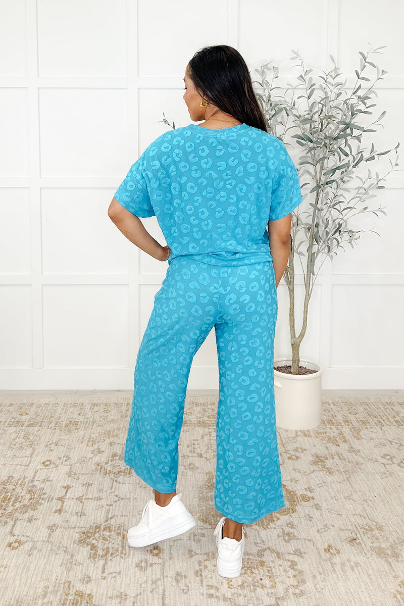 Hazel Blues® |  Up to Bat Leopard Print Set