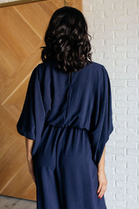 Hazel Blues® |  Up to Something Wide Leg Jumpsuit