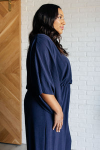 Hazel Blues® |  Up to Something Wide Leg Jumpsuit