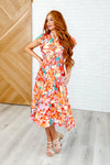 Hazel Blues® |  Vaca Babe Tiered V-Neck Dress