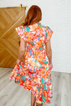 Hazel Blues® |  Vaca Babe Tiered V-Neck Dress