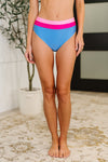 Hazel Blues® |  Venice Color Block Swim Bottoms