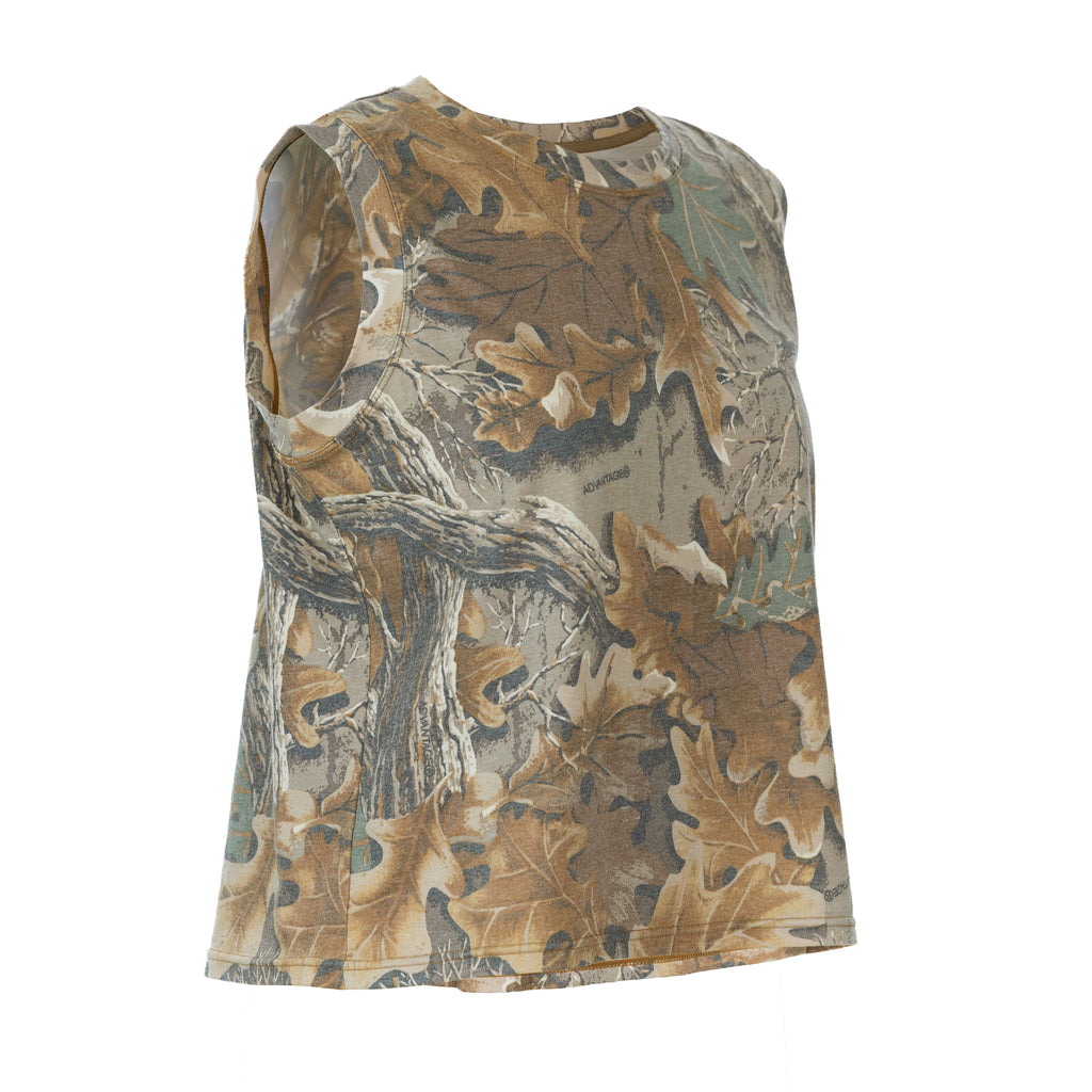 Vintage Ridge & Vale Realtree Camo Muscle Tank