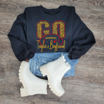 Hazel Blues® |  Go Taylor's Boyfriend Graphic Sweatshirt