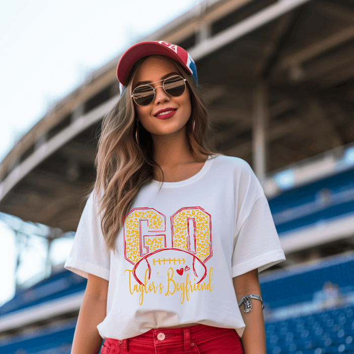 Hazel Blues® |  Go Taylor's Boyfriend Graphic Tee