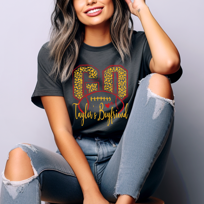 Hazel Blues® |  Go Taylor's Boyfriend Graphic Tee