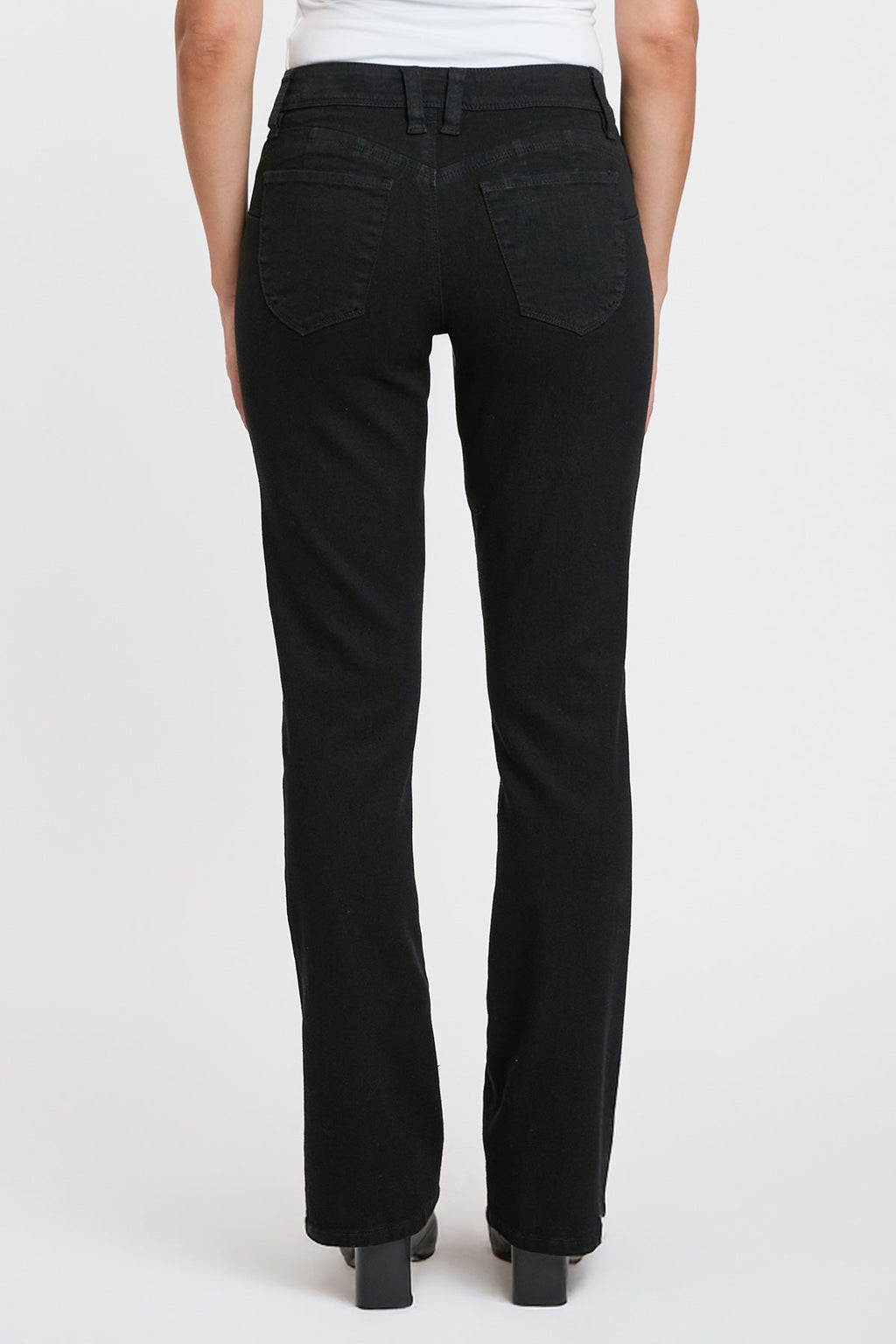 High-Rise Curve-Confidence Bootcut Jeans