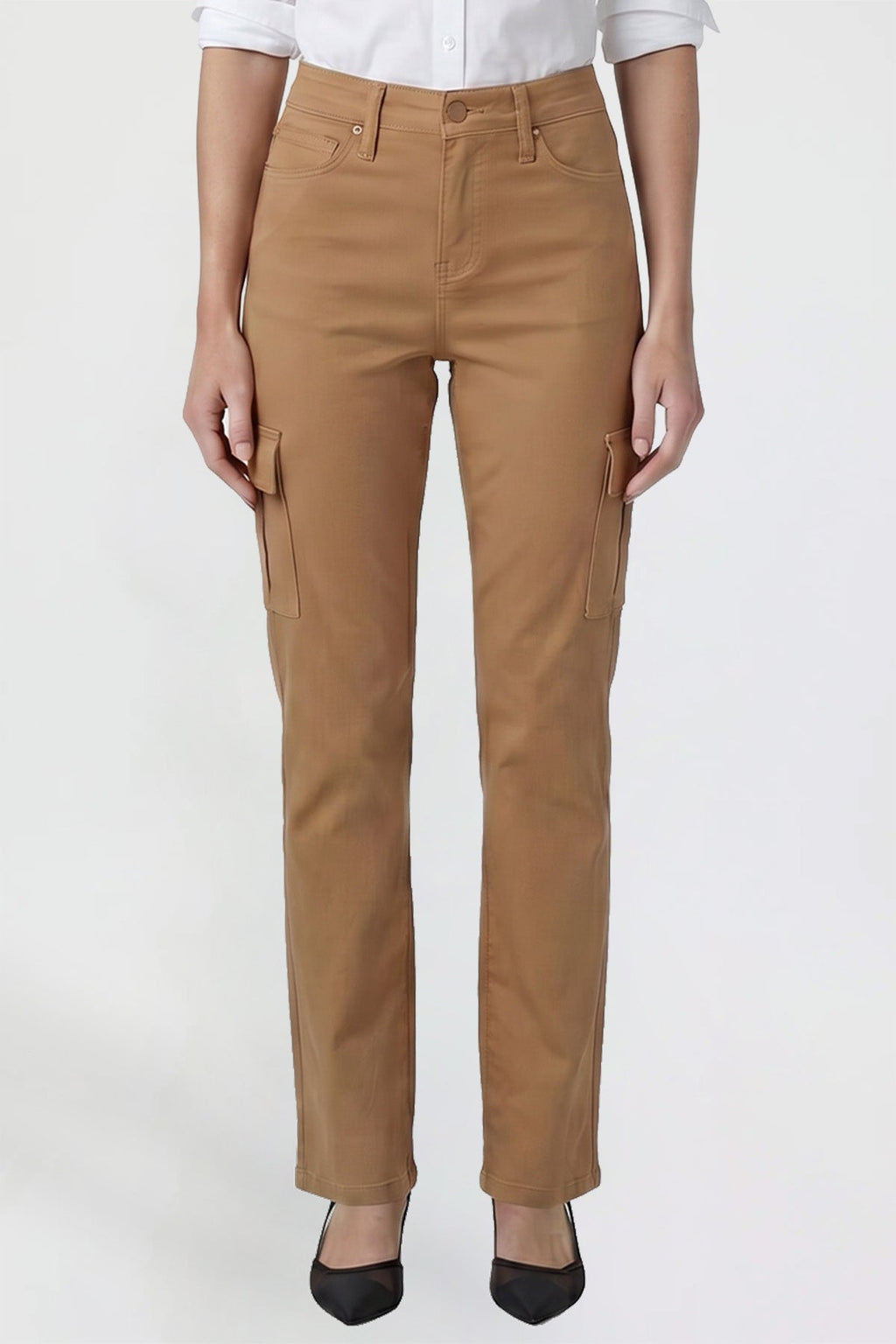 Hyperstretch Straight Cargo Pants