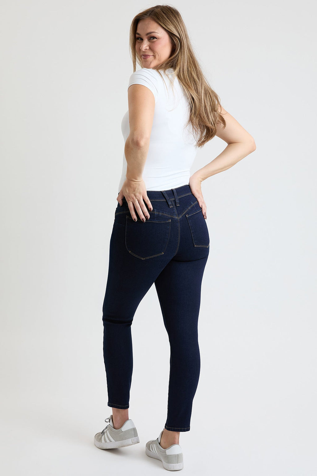 High-Rise Curve-Confidence Skinny Jeans - Style 1