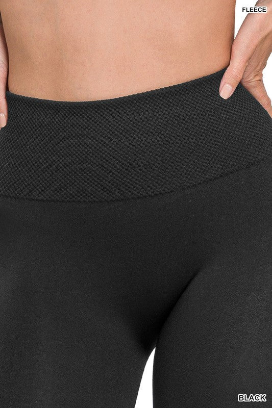 Hazel Blues® |  Sweet Steppin' High Waist Leggings in Black