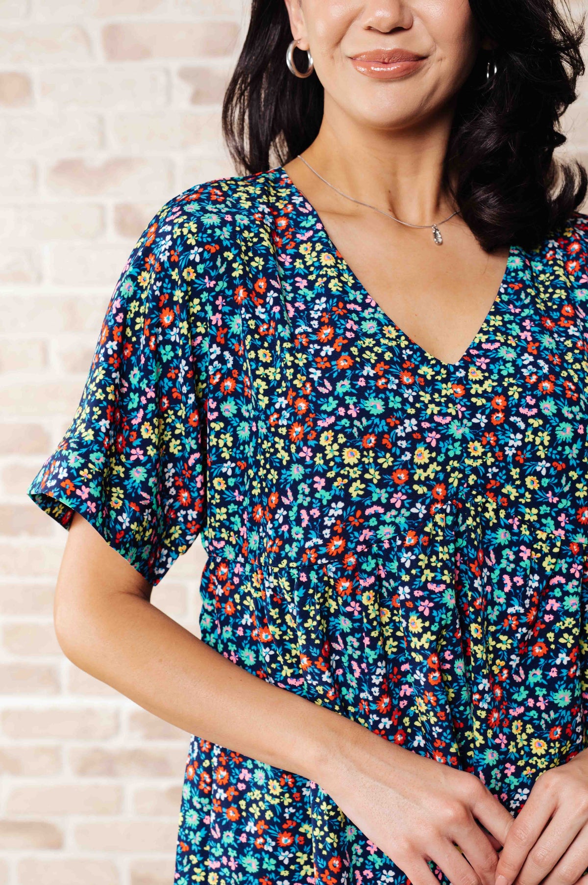 Hazel Blues® |  What's the Hurry About? Floral Dress