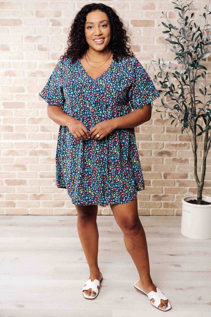 Hazel Blues® |  What's the Hurry About? Floral Dress