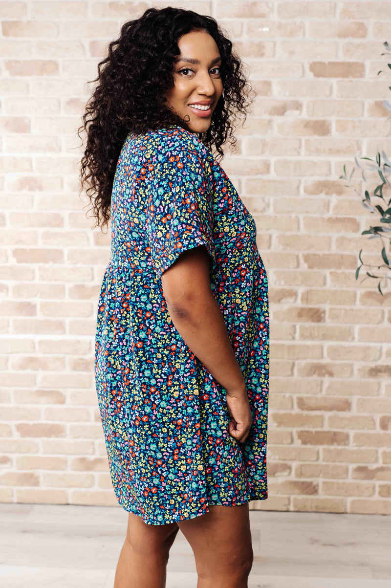 Hazel Blues® |  What's the Hurry About? Floral Dress