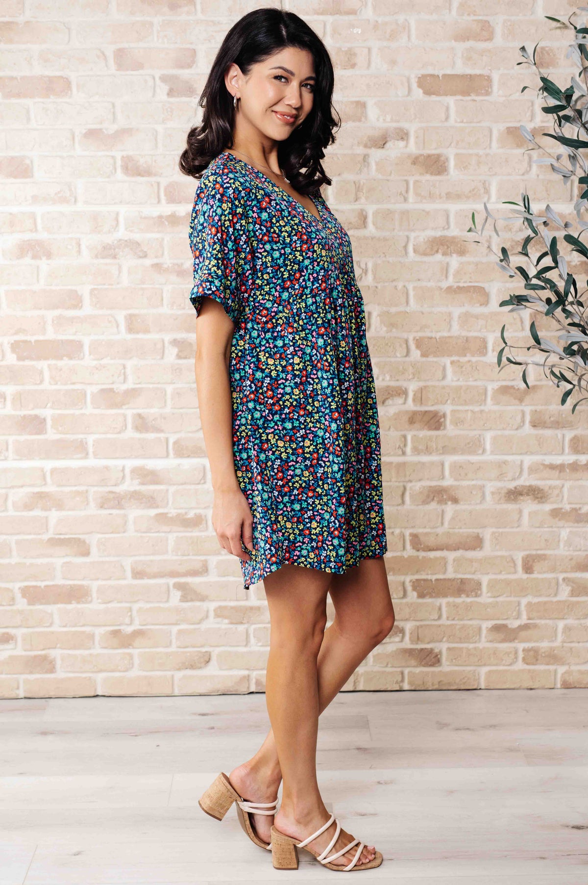 Hazel Blues® |  What's the Hurry About? Floral Dress