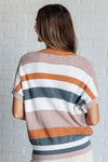 Hazel Blues® |  Whatever I Feel Like Striped Top
