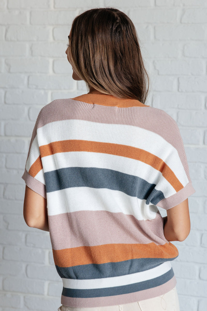 Hazel Blues® |  Whatever I Feel Like Striped Top