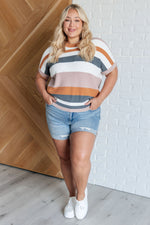 Hazel Blues® |  Whatever I Feel Like Striped Top