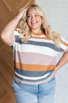 Hazel Blues® |  Whatever I Feel Like Striped Top