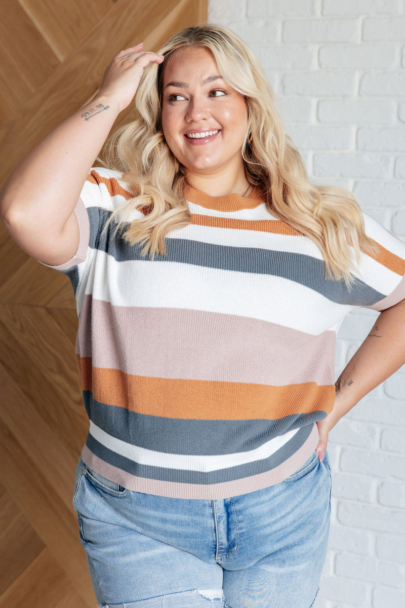 Hazel Blues® |  Whatever I Feel Like Striped Top