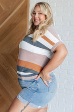 Hazel Blues® |  Whatever I Feel Like Striped Top