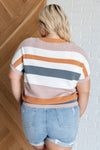 Hazel Blues® |  Whatever I Feel Like Striped Top