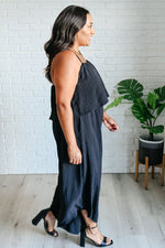Hazel Blues® |  When All is Said and Done Spaghetti Strap Jumpsuit