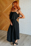 Hazel Blues® |  When All is Said and Done Spaghetti Strap Jumpsuit