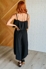 Hazel Blues® |  When All is Said and Done Spaghetti Strap Jumpsuit