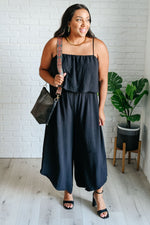 Hazel Blues® |  When All is Said and Done Spaghetti Strap Jumpsuit