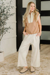 Hazel Blues® |  Clove Culottes in Oat