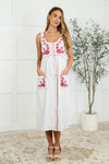 Hazel Blues® |  Whispering Petals Scoop Neck Dress