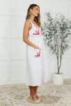 Hazel Blues® |  Whispering Petals Scoop Neck Dress