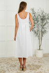 Hazel Blues® |  Whispering Petals Scoop Neck Dress